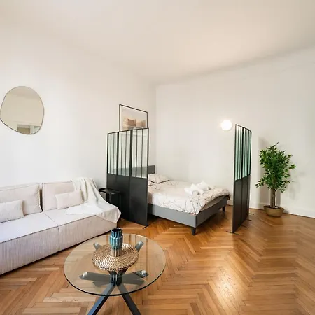 Apartmán Hypercentre - Palais - Croisette - - Bf *